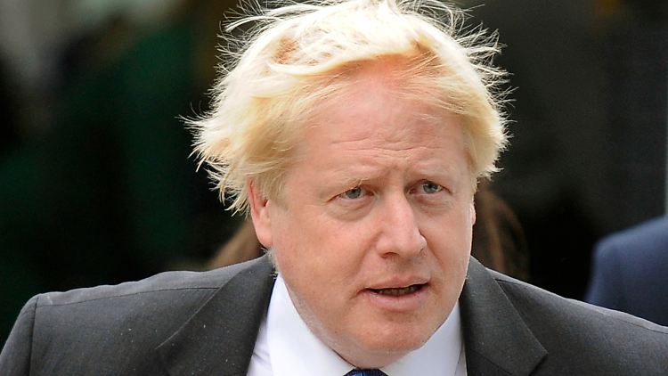 Wird er neuer Parteichef und Premierminister? Boris Johnson soll gute Chancen haben.