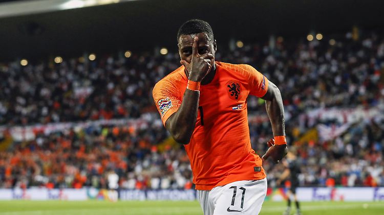Quincy Promes spielte 50 Mal für die niederländische Nationalmannschaft.