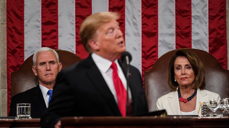 Trump und Pelosi machen aus ihrer gegenseitigen Abneigung kein Geheimnis.