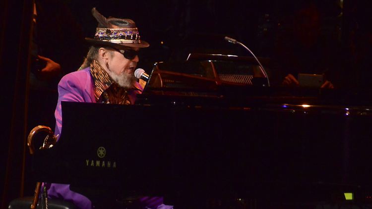Dr. John beim "A Great Night in Harlem Gala Concert" 2016.