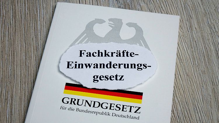 Das Fachkräftezuwanderungsgesetz ist nur ein Teil des Migrationspakets.