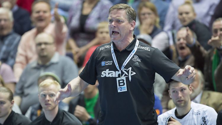 Brennt für Handball: Alfred Gislason, scheidender Trainer der THW Kiel.