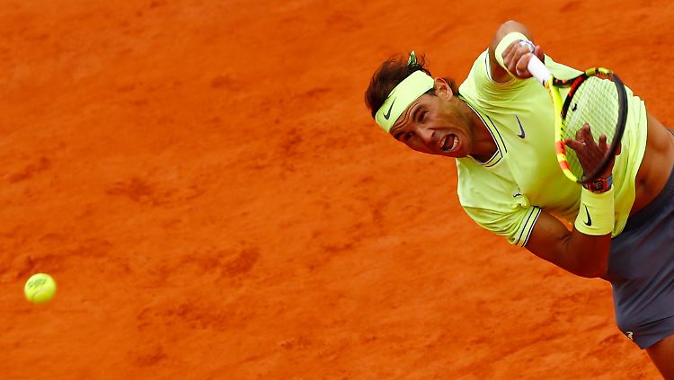 Einfach unfassbar gut: Rafael Nadal.