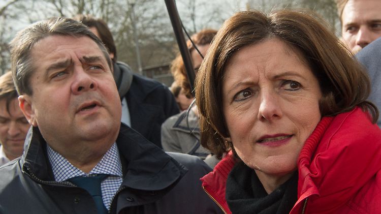 Vorbild Dänemark? Darüber sind sich Sigmar Gabriel und Malu Dreyer uneins.