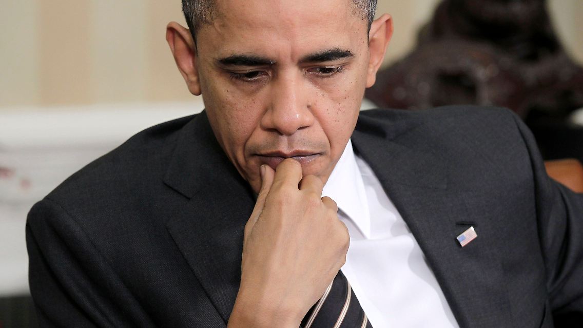 Kein Befreiungsschlag für Barack Obama.