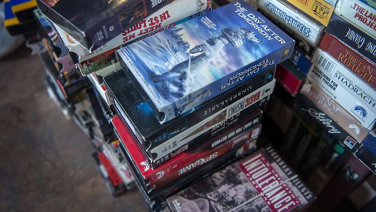 Wenn das Bild der VHS-Kassette noch gut ist, lohnt es sich vielleicht, sie zu digitalisieren.