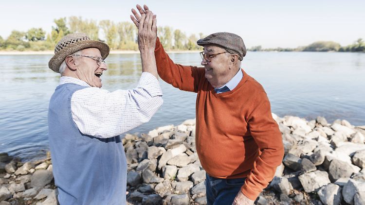 Schritt für Schritt auf die 100 zu: Der Rentenwert im Osten steigt auf 96,5 Prozent des West-Werts.