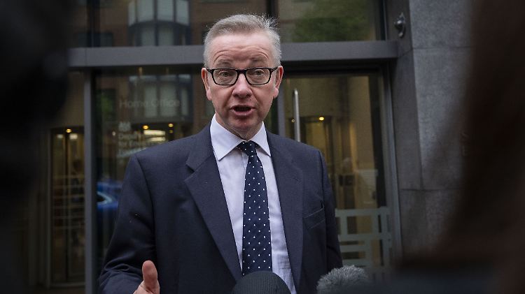 Gove gilt als aussichtsreicher Kandidat für Mays Nachfolge.