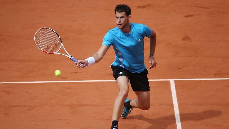 Zieht zum zweiten Mal in Folge ins French-Open-Finale ein: Dominic Thiem.