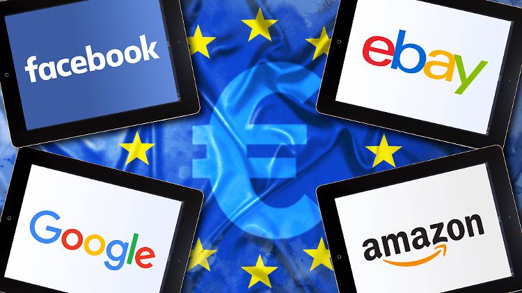 Auf EU-Ebene oder lieber gleich als globales Projekt? Internetriesen sollen vielleicht schon ab 2020 Digitalsteuern zahlen müssen, bekräftigen die führenden Industrienationen.