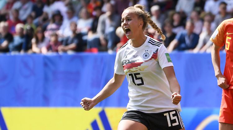 Jung, gut und erfolgreich: Giulia Gwinn.