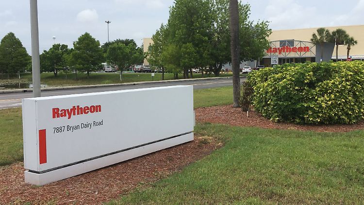 Raytheon produziert unter anderem Raketen und das Flugabwehrsystem Patriot.