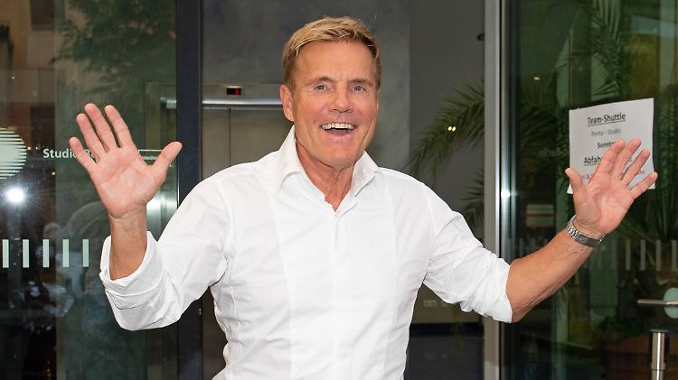Dieter Bohlen freut sich, wer mag's ihm verdenken?