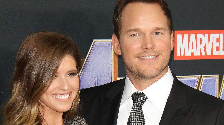 Seit 2019 verheiratet: Katherine Schwarzenegger und Chris Pratt