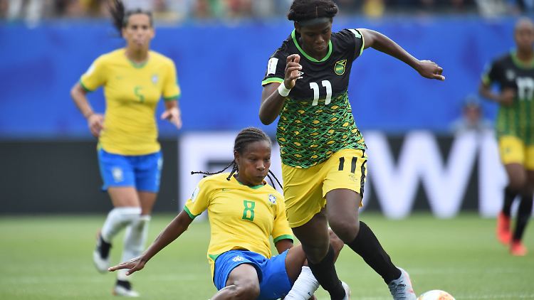 Bricht alle Rekorde: Brasiliens Mittelfeldspielerin Formiga. 