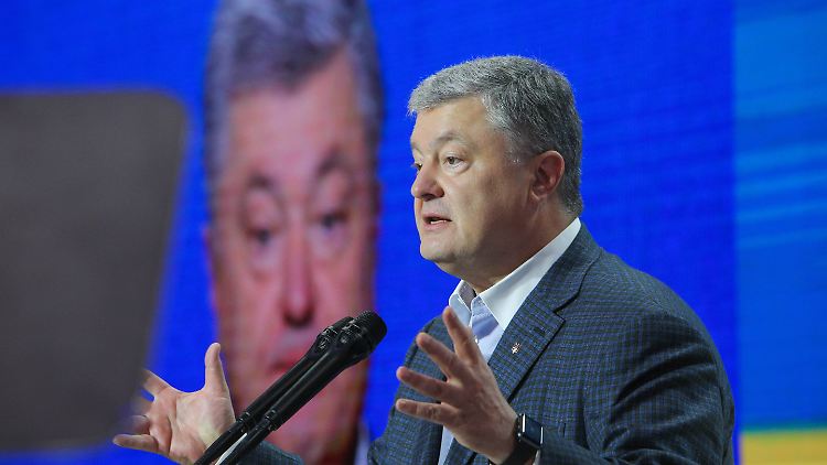 Poroschenko war fünf Jahre lang Präsident der Ukraine.