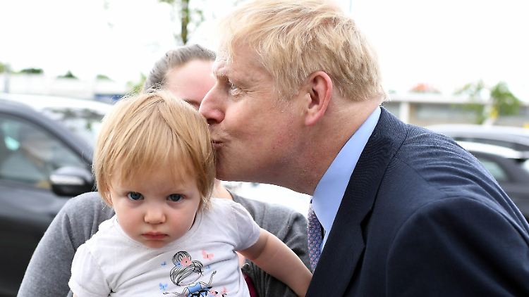 Boris Johnson gibt alles, um May-Nachfolger zu werden.