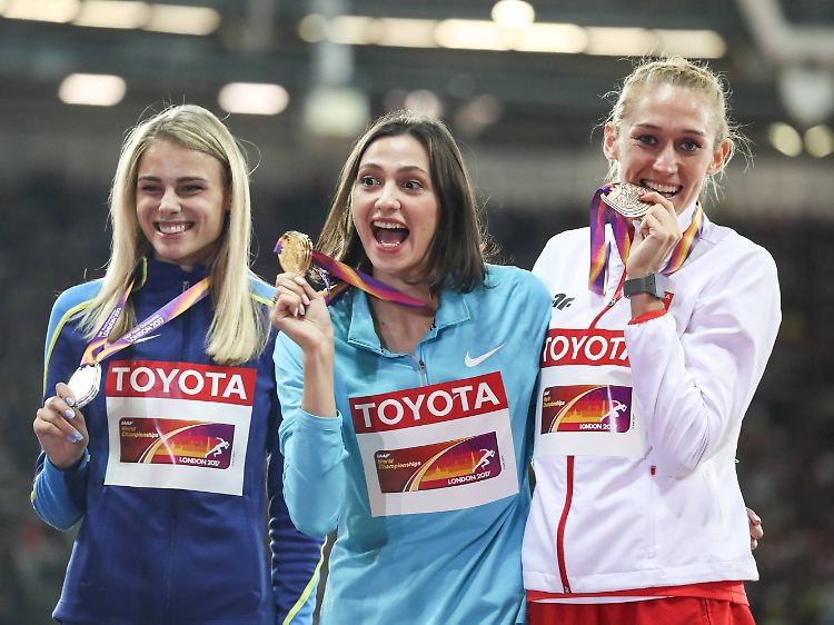 Marija Lassizkene gehört zu den 42 russischen Sportlern, die von der IAAF vor Saisonbeginn eine Starterlaubnis erhalten hatten.