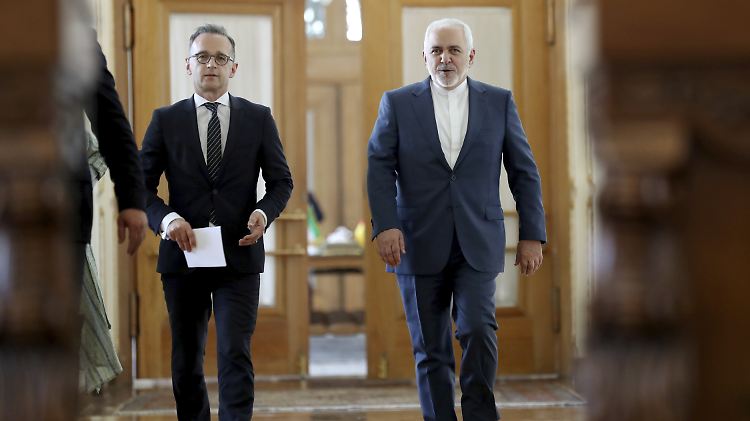 Außenminister Maas und Irans Außenminister Sarif haben keinen Durchbruch geschafft. Maas trifft später noch Präsident Ruhani. 