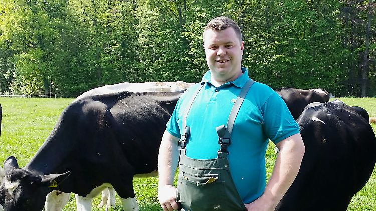 "Bauer sucht Frau": Martin ist einer der neuen Kandidaten.