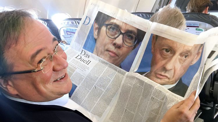 Armin Laschet im November 2018. Am Rennen um den CDU-Vorsitz nahm er nicht teil.