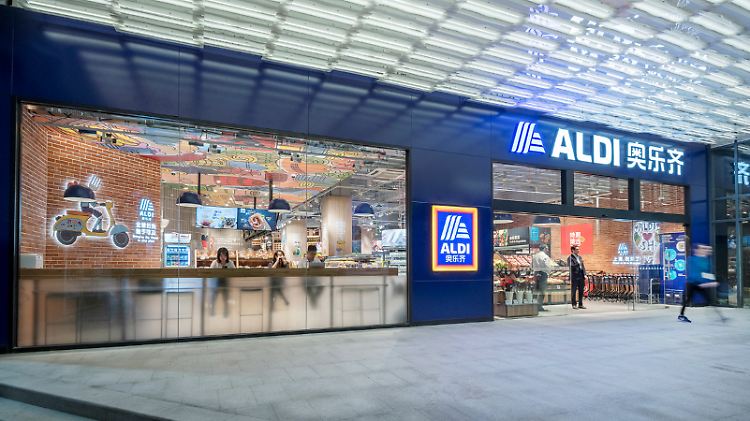 In Shanghai betreibt Aldi bereits 22 Filialen.
