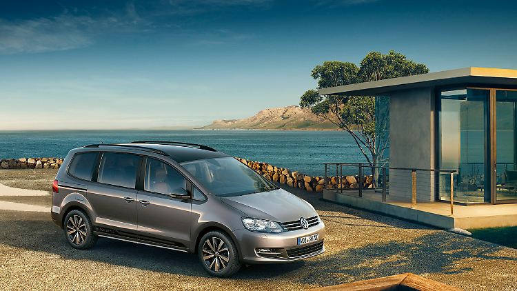 Der VW Sharan zählt zu den Siebensitzer-Klassikern.