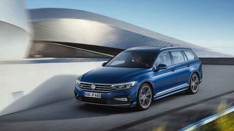 VW hat den Passat geliftet.