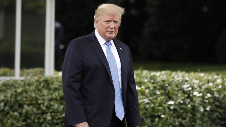Trumps Team soll illegale Wahlkampfspenden aus den Emiraten erhalten haben.