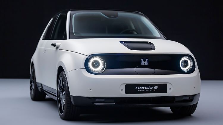 2020 bringt Honda seinen schlicht e genannten Stadtstromer auch in Deutschland auf den Markt.