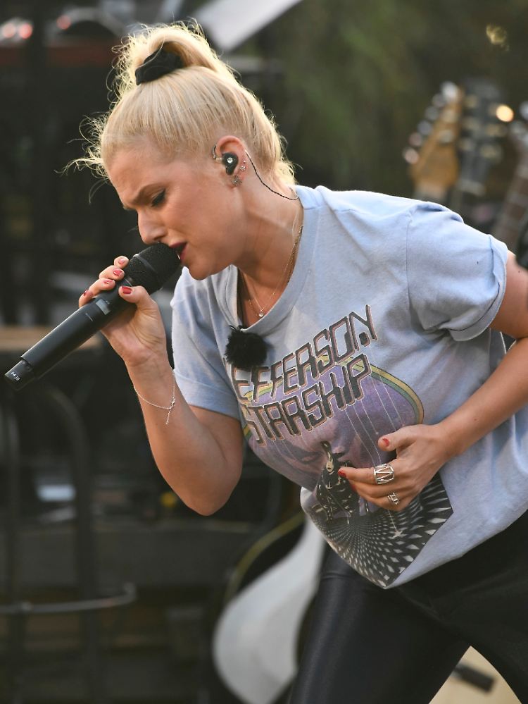 Thekenrock-Queen Jeanette verdiente sich die "Song des Abends"-Auszeichnung.