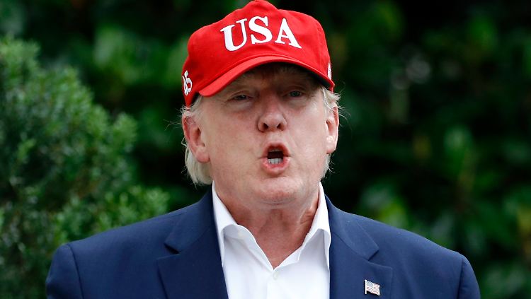 US-Präsident Trump fordert schon lange eine Zinssenkung.
