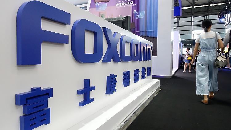 Das taiwanische Foxconn ist Apples größter Auftragnehmer und produziert bisher noch vorwiegend in China.