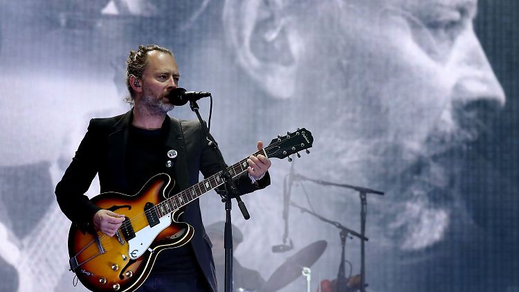 Radiohead-Frontmann Thom Yorke wurde eine Minidisk mit unveröffentlichten Aufnahmen gestohlen.