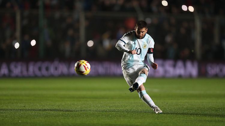 Läuft bei ihm: Lionel Messi ist der beste Fußballer der Welt - und der bestbezahlte Sportler von allen.