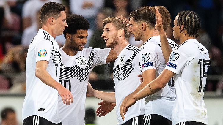 Da schau her: Das DFB-Team ist wieder richtig in der Erfolgsspur.