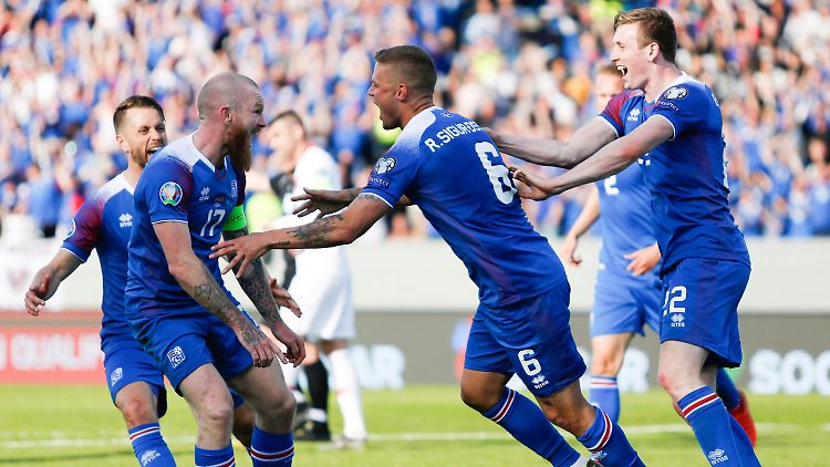 Islands Nationalmannschaft ist dank des Doppeltorschützen Ragnar Sigurdsson weiter mittendrin im Rennen um die Qualifikation für die Europameisterschaft 2020.