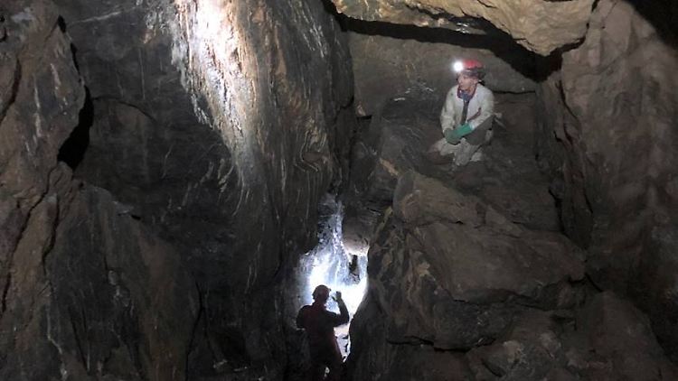 Die "Windloch"-Höhle wird man wahrscheinlich nicht besichtigen können.