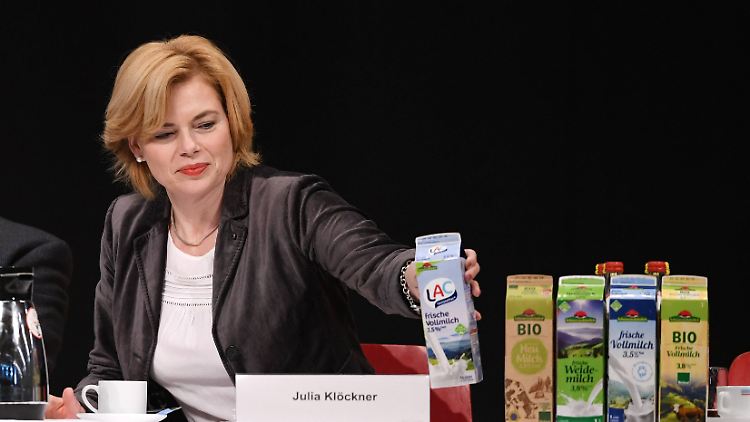 Auf dem chinesischen Markt sind Fleischprodukte und Milcherzeugnisse aus Deutschland besonders beliebt.