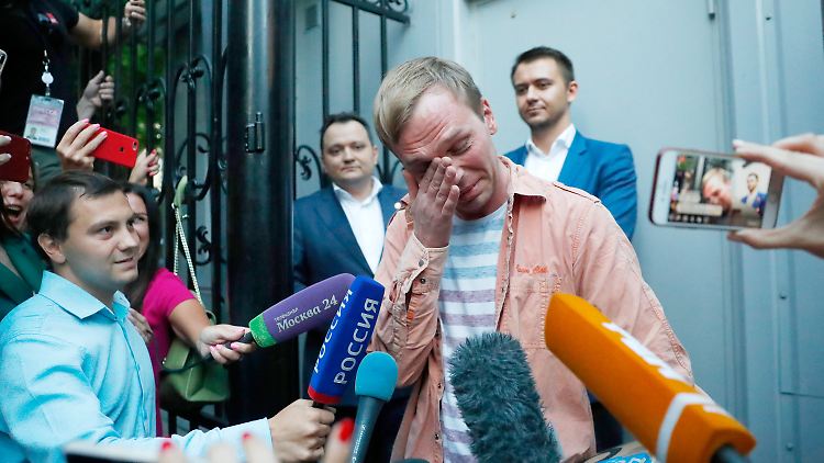Iwan Golunow kam nach nationalen und internationalen Protesten wieder auf freien Fuß.