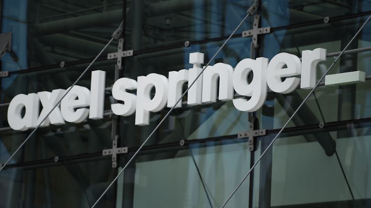 KKR hält mindestens 20 Prozent an Axel Springer.