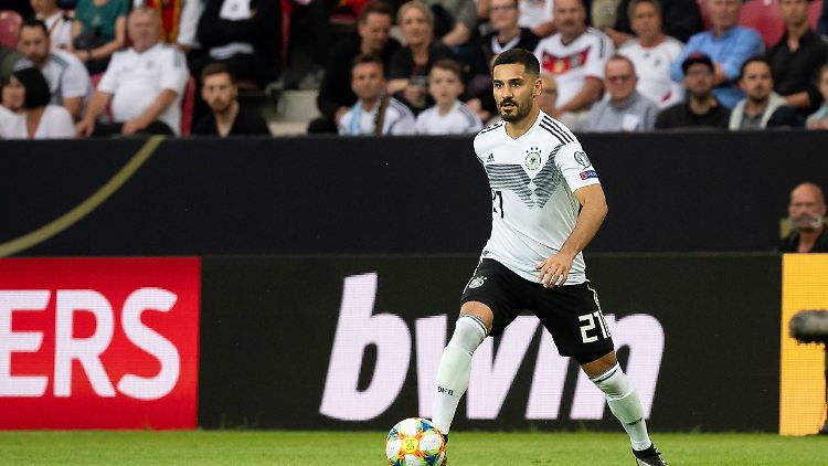 Zog die Fäden im Spiel gegen Estland: Mittelfeld-Metronom Ilkay Gündogan