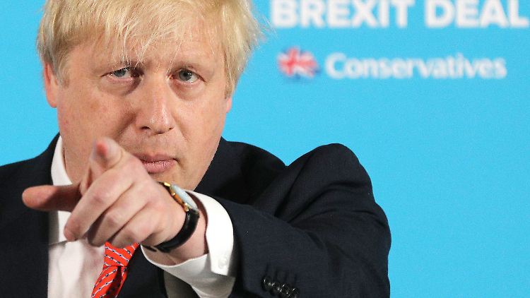 Brexit-Hardliner Boris Johnson ist der Favorit für die May-Nachfolge. 