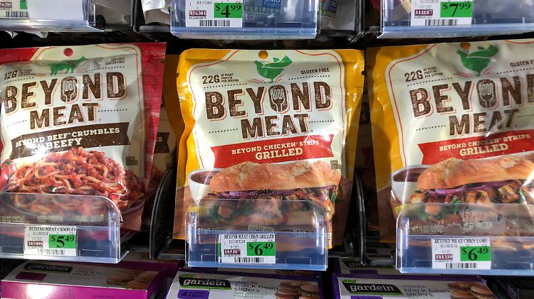 Seit dem Börsenstart Anfang Mai hat die Beyond Meat-Aktie, die zu 25 US-Dollar ausgegeben wurde, über 500 Prozent zugelegt.