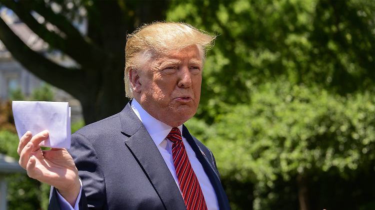 Wird seine erneute Kandidatur in Florida ankündigen: US-Präsident Donald Trump.