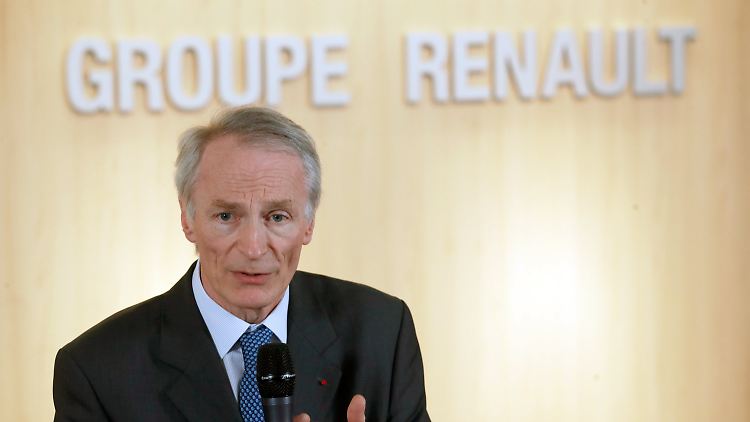 Jean-Dominique Senard ist seit Januar neuer Präsident des Verwaltungsrates von Renault.