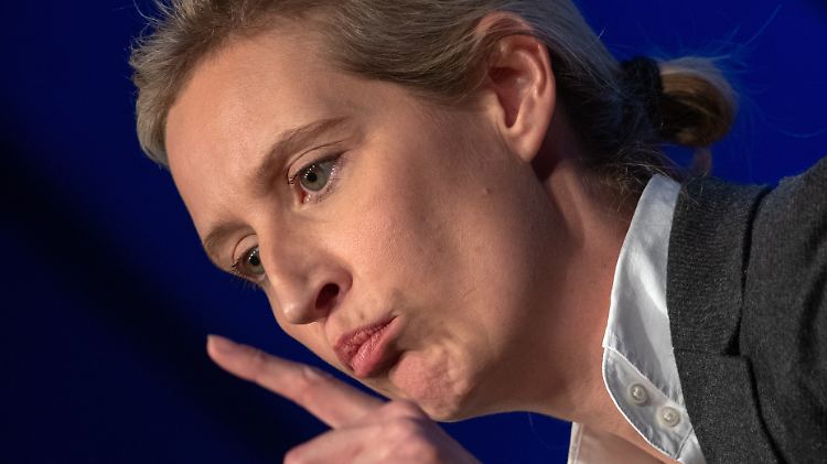 Weidel: "Die gesamte Klimaagenda" beruhe auf den Berichten des Weltklimarats.