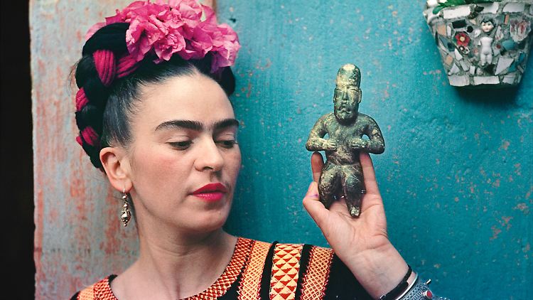 Die Malerin Frida Kahlo starb mit nur 47 Jahren.