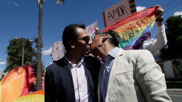 Javier Benalcazar und Efraín Soría haben erfolgreich für ihr Recht zu heiraten geklagt.