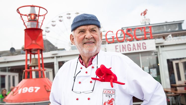 Gastronom Gosch ist unzufrieden mit der derzeitigen Bahn-Anbindung von Sylt.